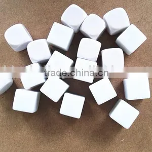 Plastic Blank Dice thumbnail-2