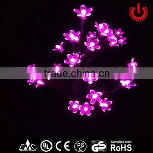 2016 Christmas Decoration Peach Blossom Tree Light thumbnail-1