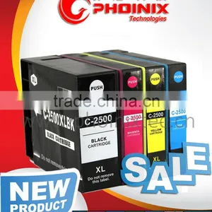 PGI-2500XL Office Ink Cartridge Compatible for Canon MAXIFY IB4050/MB5050/MB5350 thumbnail-1