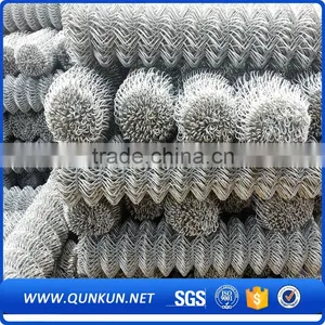 Precise Construction Everlasting Movable Fence Chain Link Fence/chain Link Mesh Net Supplier's Choice thumbnail-1