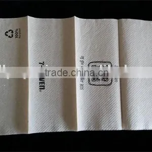 Wholesale Price 1-Ply Disposable Premium Multifold Custom Printed Paper Hand Towel Case of 20Packs, 125 Towels per Pack thumbnail-1