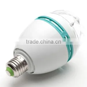 Home Party Decoration Flash Laser Led Rotating Party Night Club Disco Bulb Light thumbnail-2