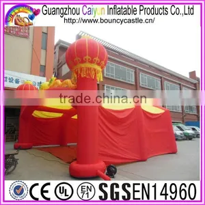 Outdoor Water Proof Large Inflatable Tent / Fashion Professional Inflatable Tent / Advertising Inflatable thumbnail-1