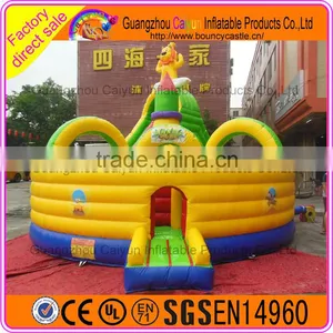 Inflatable Obstcle Course/inflatable Obstacle Factory Direct Sale thumbnail-1