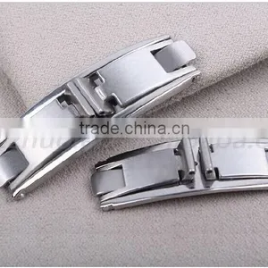 7|7.5|9mm High Quality Imported Stainless Steel With Folding Clasp Buckle Wholesale 3PCS thumbnail-3