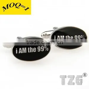 TZG02878 Character Cufflink thumbnail-1