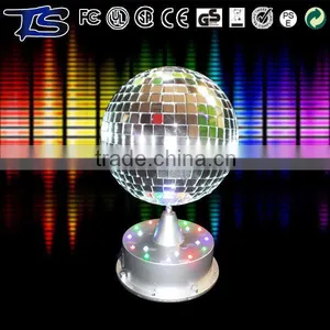 LED Rotating Table Style Mirror Ball thumbnail-2
