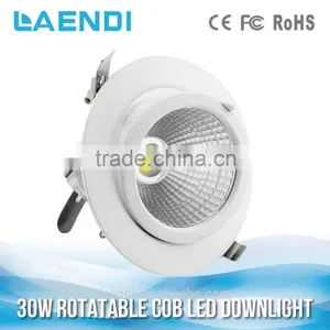 For Commercial Lighting High Lumen 30W Gimbal Led Downlight thumbnail-2