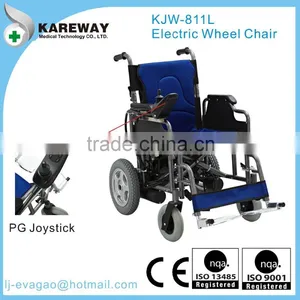 Simple Cheap Price Electric Power Wheelchair thumbnail-3
