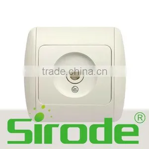 9201-61 Euro Type Wall TV Socket thumbnail-1