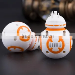 Bb-8 LED Keychains With Sound thumbnail-3