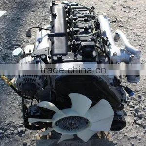 USED ENGINE DIESEL A1 D4CB EURO-4 ASSY SET MOBIS FOR 2007-12 MNR thumbnail-4
