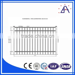 Selling All Kinds of Aluminum Folding Fence thumbnail-2