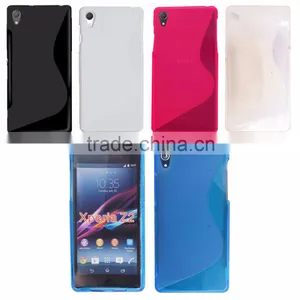 S-Line TPU Wave Gel Back Fit Case Cover For Sony Xperia Z4 thumbnail-1