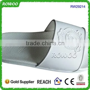 Fashion Embossed Man PU Slipper thumbnail-4