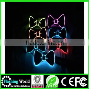 Cool Flashing Attractive and Durable Christmas Bow Tie thumbnail-6