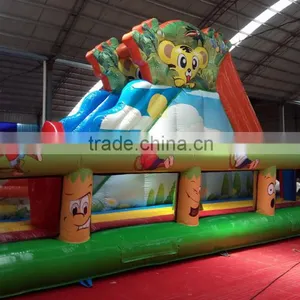 12m by 7m Giant Outdoor Playground Inflatable Toy for Kids thumbnail-4