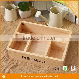 Factory Price Custom Design Sliding Lid Wooden Box thumbnail-3
