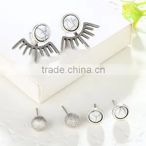 Ear Jacket Earring Set thumbnail-4