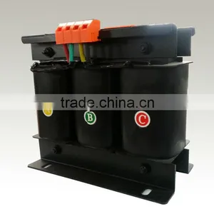 Three-phase Step Dow & Step up Control Isolation Transformer380V to 220V SBK(SG)-900VA Machine Tool Control Transformer thumbnail-1