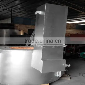 500g to 1kg Zinc / Magnesium / Alumium Induction Biomass Melting Furnace With Competitive Price thumbnail-6