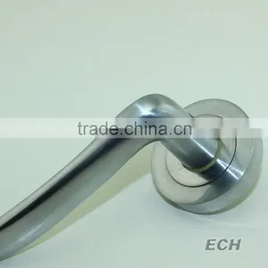 China Supplier OEM Zinc Alloy Hotel Door Handle thumbnail-3