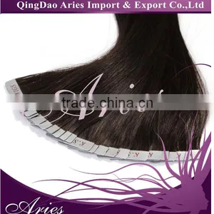16" to 24" Tape in Skin Human Hair Extension,Remy Tape Hair Extensions thumbnail-1