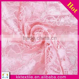 New Arrival 25% Nylon 75% Rayon With Gold Flower Rayon Nylon Blend Fabric thumbnail-1