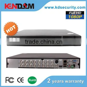 High Quality Gold CCTV Supplier 1mp 1.3mp 2.0mp AHD Camera Bullet Series With AHD 16CH DVR thumbnail-4