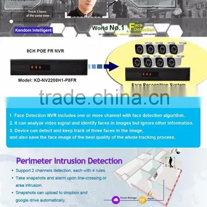 Kendom KD-PK4080SP-IP10 4 Channel Economical Specail POE NVR Kit HD IP Video Security CCTV Camera Kit IPC H.264 NVR Kit thumbnail-5