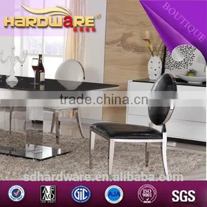 Modern Metal Stainless Steel Cheap Dining Room Chairs Made in China Quality Choice thumbnail-4