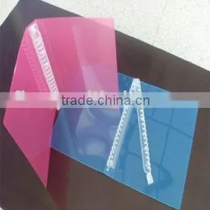 Plastic File Folder/L Shaped Folder thumbnail-1