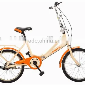 20 Inch Folding Bike / Single Speed Bike for Lady thumbnail-5