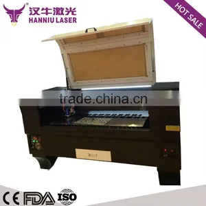 Hanniu Large Wooden Shoes Laser Engraving and Cutting Machine With CE thumbnail-2