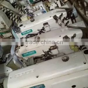Low Price Used Japan Siruba Interlock Industrial Sewing Machine for Selling thumbnail-2