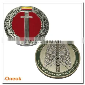 9 Years Factory Experience Die Cast Custom Copy Coin thumbnail-4