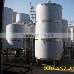 Beer Can Make Machine 5000L Brewing System Mash System Whirlpool Tun Filling Equipment Fermentation Tank for Sale thumbnail-2