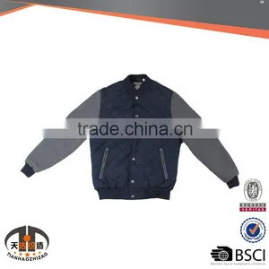 TH-RK003 Dress Fashion Joint Streetwear Winter Baseball Uniform Bomber Jacket thumbnail-1