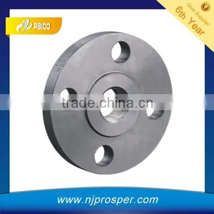 Carbon Steel PN16 Flange Pressure Rating Thread Flange From China (YZF-Y142) thumbnail-5
