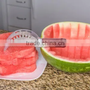 High Quality Useful Stainless Steel Watermelon Slicer Houseware thumbnail-5