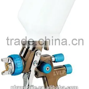 High Quality AS-1002B Gravity Feed LVLP Spray Painting Gun thumbnail-1
