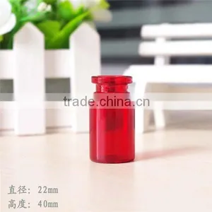 Colored Glass Bottle thumbnail-3