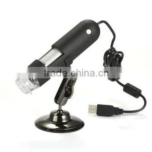 Hot CE RoHs FCC Certified Battery Powered Usb Portable Digital Microscope Supplier in China thumbnail-3