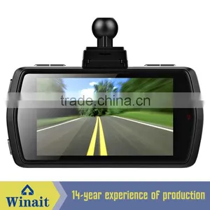 DVR-X2 Wide View Angle 2.7" HD 1080P 3.0MP Camera and G-Sensor Car Rearview Mirror Camera Dvr thumbnail-1