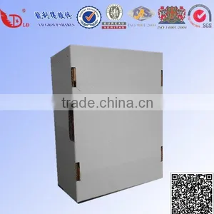 Colorful Printing and White Waterproof Corrugated Paper Box thumbnail-1