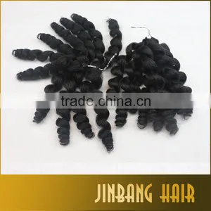 8inch and 12inch 7strands in a Pack Janet Crochet Interlocking Handmade 2x Bounce Twist Braid Crochet With Split Strand thumbnail-1