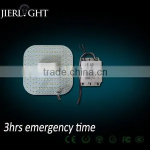 9w,12w,18w 2d Led Replacement Lamp and Rechargeable Emergency Light,3hrs Emergency Ceiling Light thumbnail-1