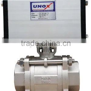 UNOX PNEUMATIC VALVE ACTUATORS thumbnail-1