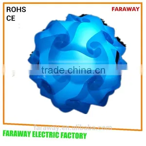 Most Popularl Jigsaw Lamp/puzzle Lamp/iq Lamp in 2014 thumbnail-1