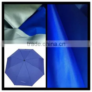 Top Quality Silver Coated Hangzhou Taffeta Umbrella Fabric Materials thumbnail-1